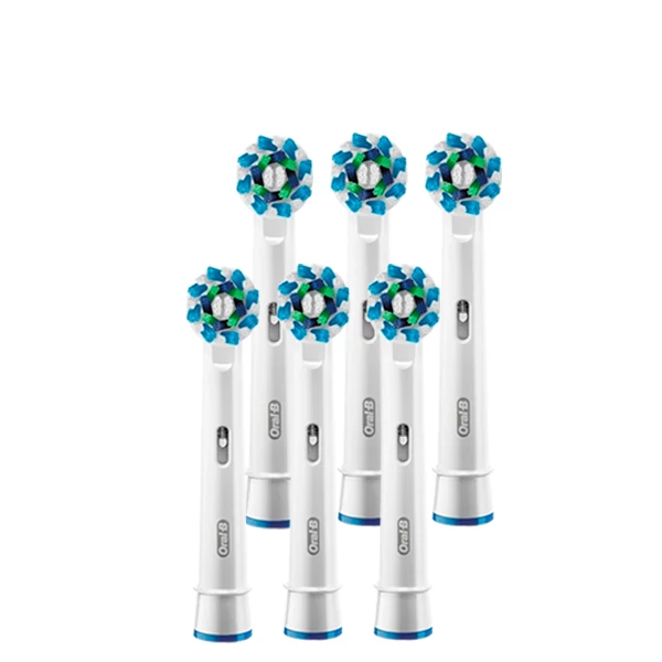 Насадки Oral-B EB50 Cross Action (6 шт.) на зубну щітку