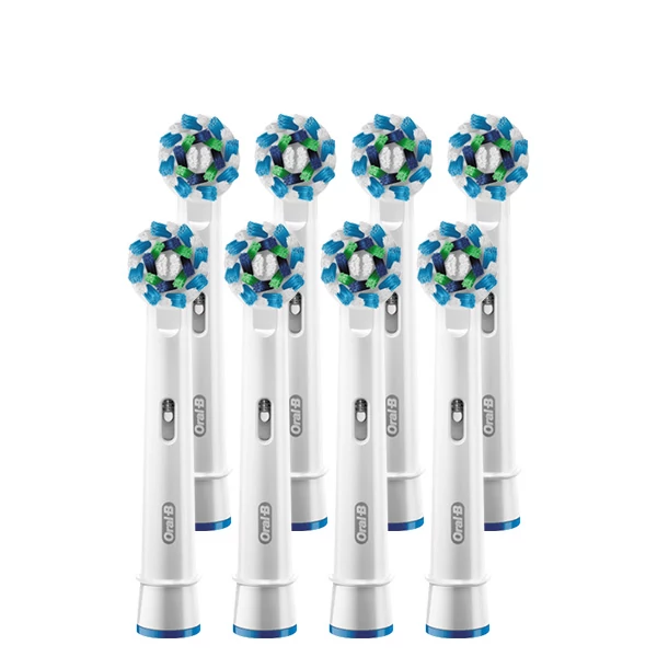 Насадки Oral-B EB50 Cross Action (8 шт) на зубну щітку ЄС