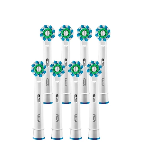 Насадки Oral-B EB50AB Cross Action (8 шт.)