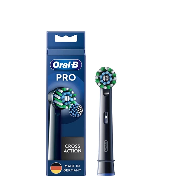 Насадка Oral-B EB50BRX Pro Cross Action Black на зубну щітку (1 шт.) ЄС