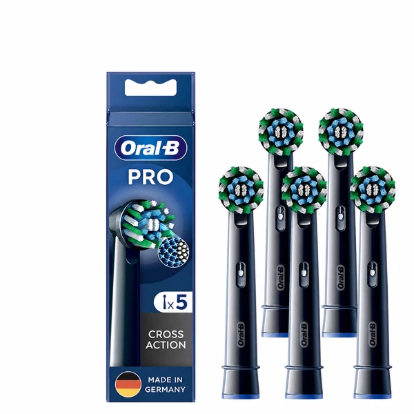 Насадка Oral-B EB50BRX Pro Cross Action Black на зубну щітку (5 шт.) ЄС