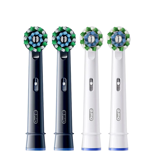 Насадки Oral-B набір EB50RX Pro Cross Action (2 шт.) + EB50BRX (2 шт.)