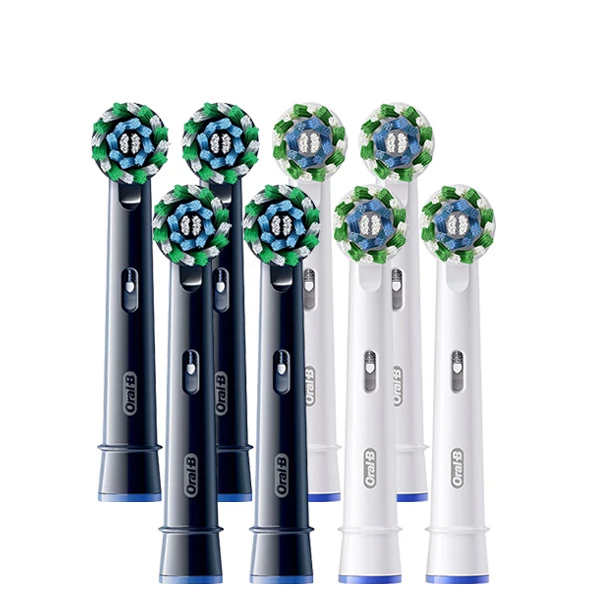 Насадки Oral-B набір EB50RX Pro Cross Action (4 шт.) + EB50BRX (4 шт.)
