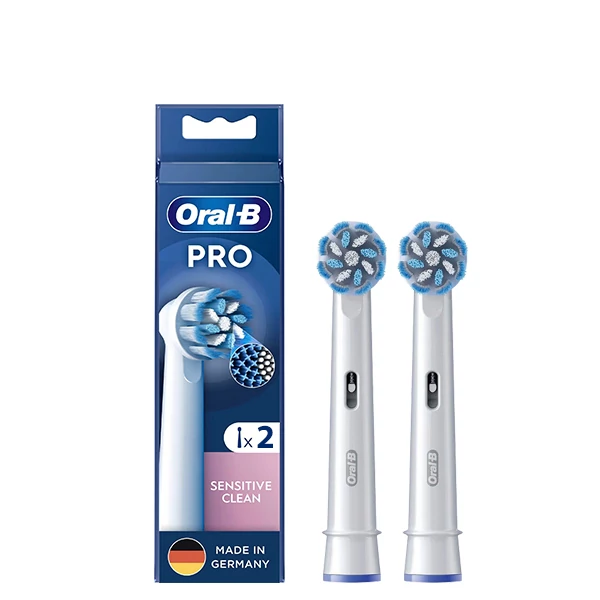 Насадки Oral-B EB60X Pro Sensitive Clean на зубну щітку (2 шт.) ЄС
