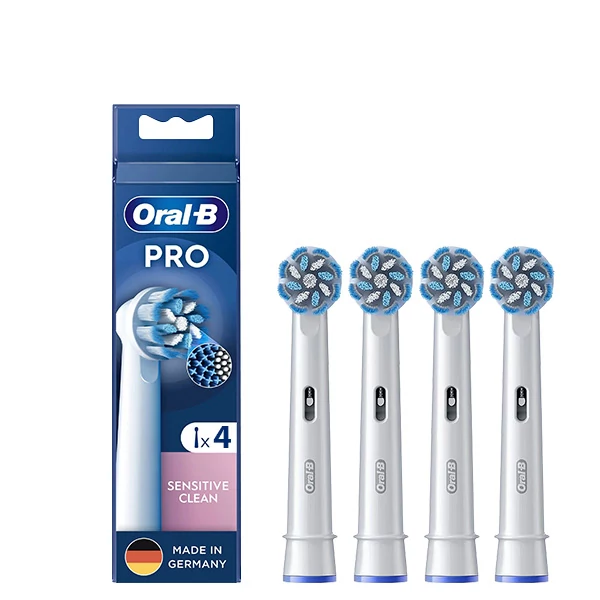 Насадки Oral-B EB60X Pro Sensitive Clean на зубну щітку (4 шт.) ЄС