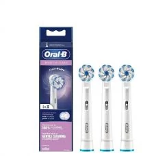 Насадки Oral-B EB60 Sensitive Clean (3 шт.) на зубну щітку