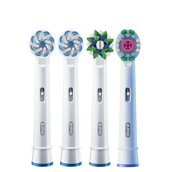 Насадки Oral-B набір GeniusX (EB60-2, EB50RB-1, EB18PRX-1) (4 шт.)