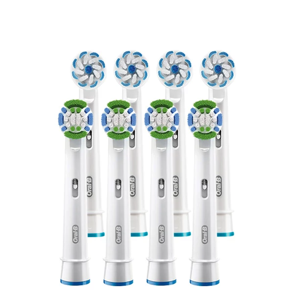 Насадки Oral-B набір GeniusX Light DUO (EB60-4 + EB20RB-4) (8 шт.) ЄС