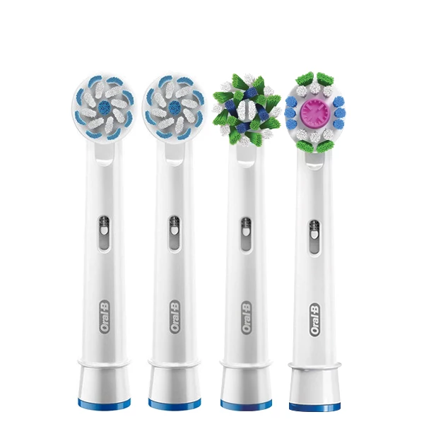 Насадки Oral-B набір GeniusX (EB60-2, EB50RB-1, EB18PRB-1) (4 шт.)
