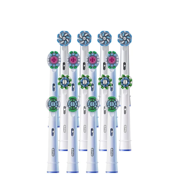 Набір насадок Oral-B Mix 2 (EB20RX, EB50RX, EB18RX, EB60RX) (16 шт.)