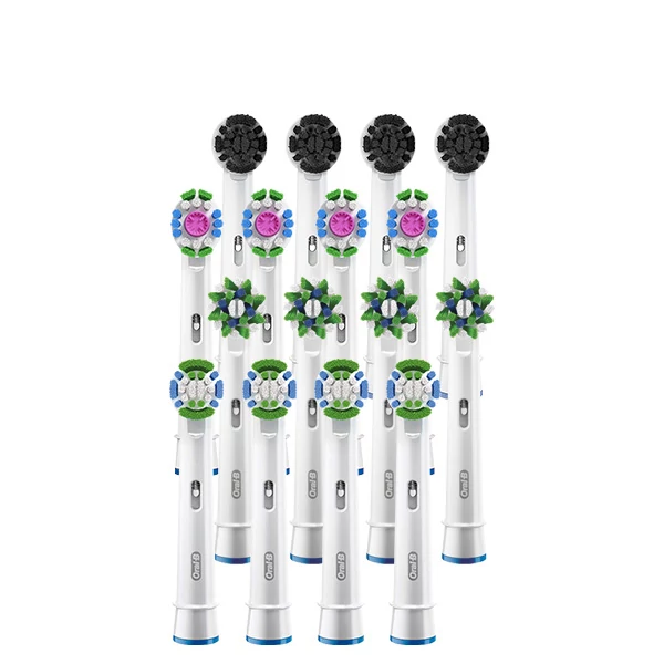 Набір насадок Oral-B Mix (EB20RB, EB50RB, EB18pRB, EB20CH) 16 шт. ЄС