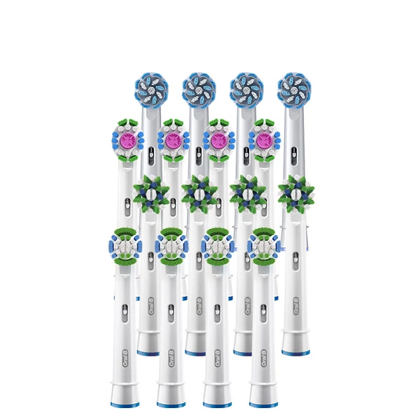 Набір насадок Oral-B Mix (EB20RB, EB50RB, EB18pRB, EB60RX) (16 шт.)