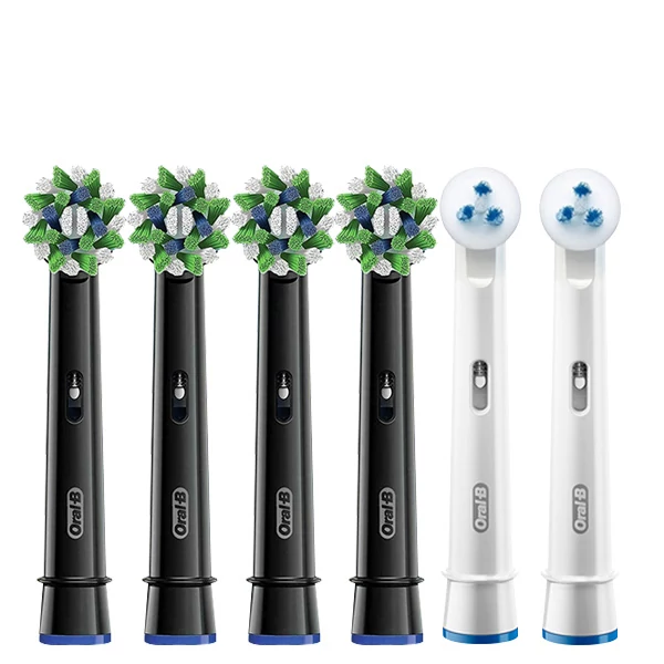 Насадки Oral-B набір PRO 2 (EB50BRB-4 + Power Tip-2) ЄС