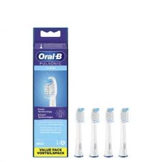 Насадки Oral-B Pulsonic Clean (4 шт.) для зубних щіток ЄС