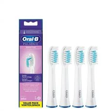 Насадки Oral-B Pulsonic Sensitive (4 шт.) для зубних щіток