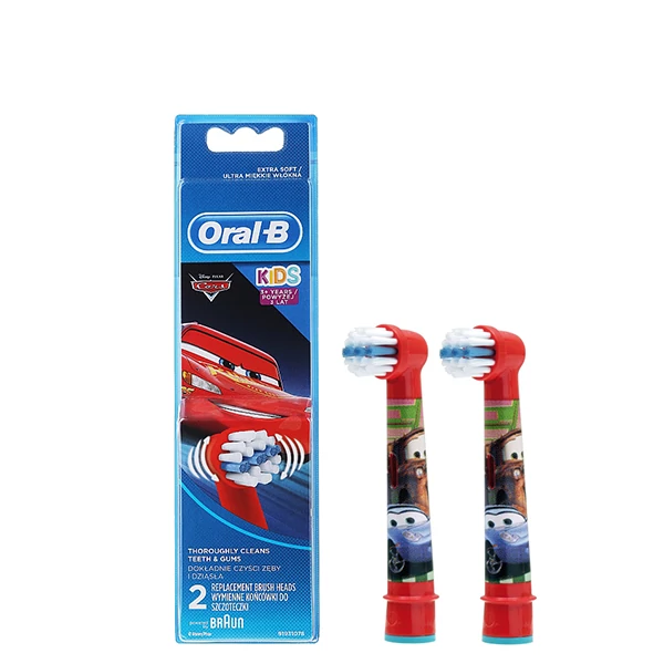 Насадки Oral-B Stages Power EB10 «Тачки» дитячі 2 шт. ЄС