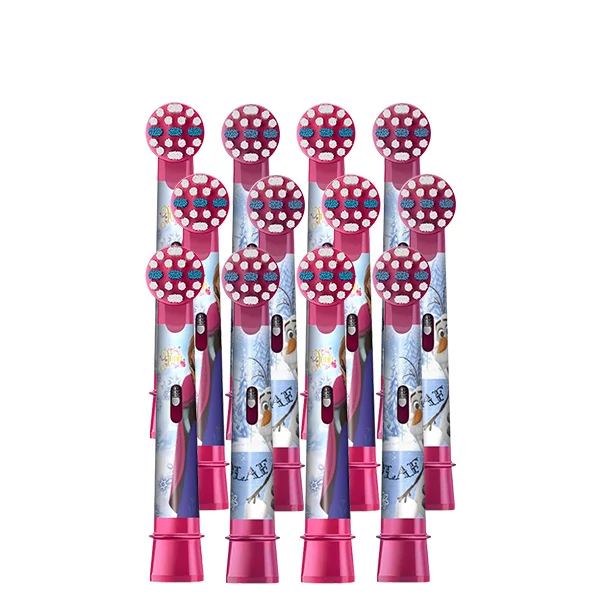 Насадки Oral-B Stages Power EB10 Frozen Крижане серце дитячі 12 шт