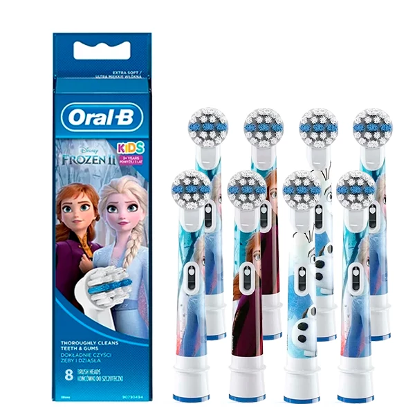 Насадки Oral-B Stages Power EB10 Frozen "Крижане серце 2" дитячі (8 шт.)