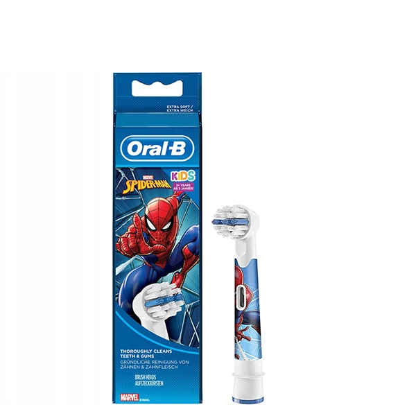 Насадки Oral-B Stages Power EB10 Marvel Spider-Man дитячі (1 шт.) ЄС