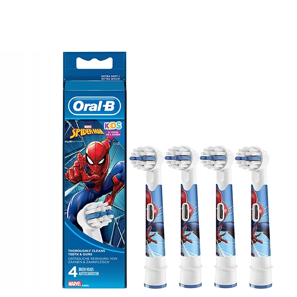 Насадки Oral-B Stages Power EB10 Marvel Spider-Man дитячі 4 шт. ЄС