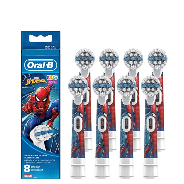 Насадки Oral-B Stages Power EB10 Marvel Spider-Man дитячі 8 шт.
