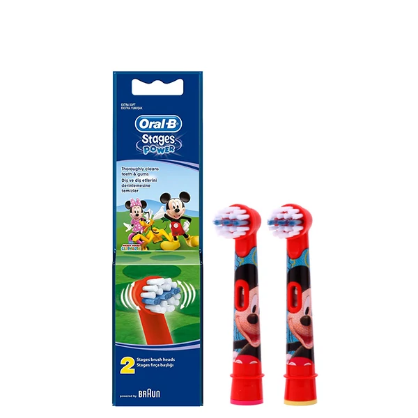 Насадки Oral-B Stages Power EB10 Mickey KIDS дитячі 2 шт. ЄС