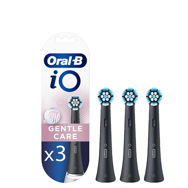 Насадки Oral-B iO RB SB Gentle Care Black (3 шт.)