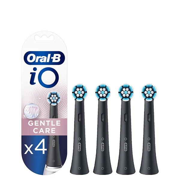 Насадки Oral-B iO RB SB Gentle Care Black (4 шт.) ЄС