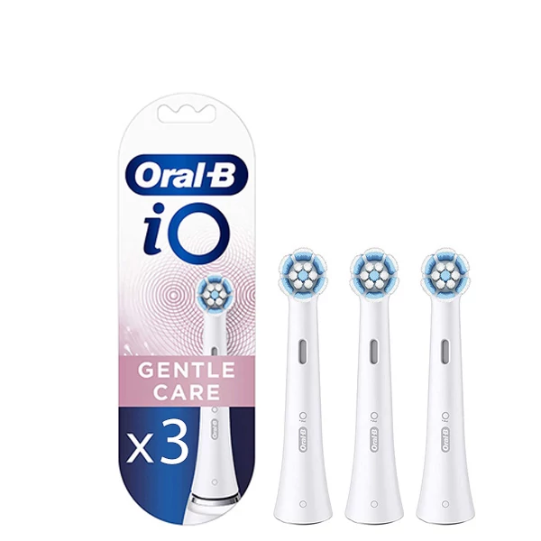 Насадки Oral-B iO RB SW Gentle Care White (3 шт.)