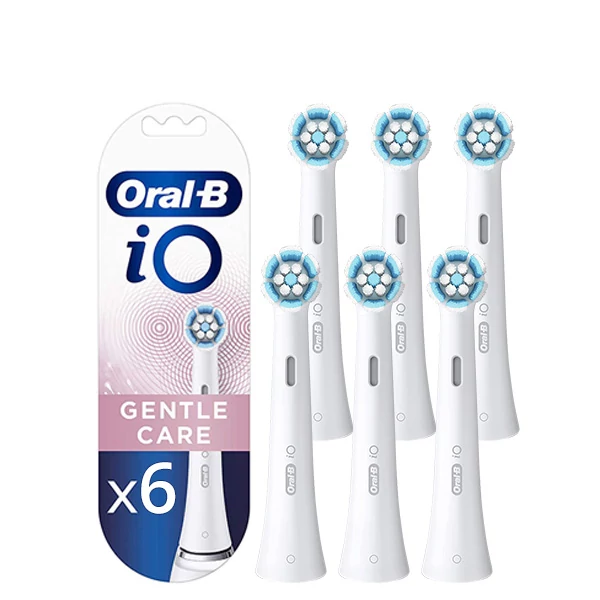 Насадки Oral-B iO RB SW Gentle Care White (6 шт.) ЄС