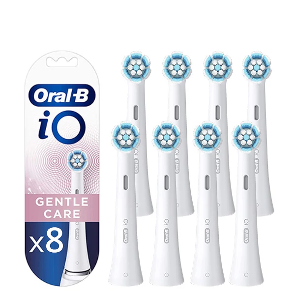 Насадки Oral-B iO RB SW Gentle Care White (8 шт.) ЄС