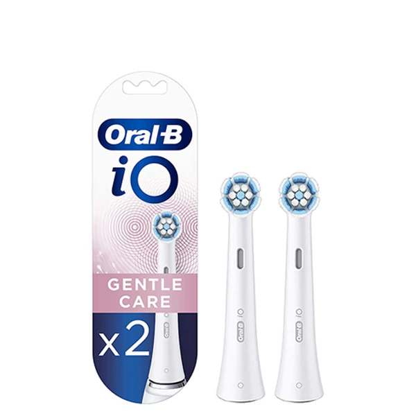 Насадки Oral-B iO RB SW Gentle Care White (2 шт.) ЄС
