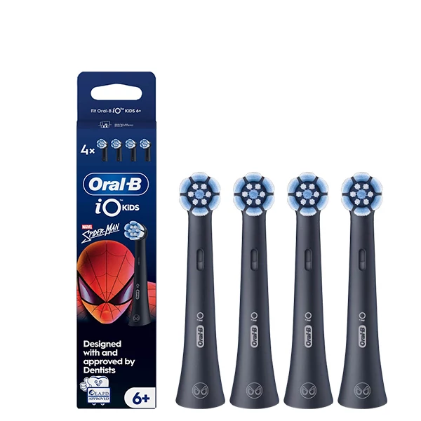 Насадки Oral-B iO Kids Spiderman для електричної зубної щітки (4 шт.) ЄС