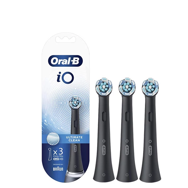 Насадки Oral-B iO RB CB Ultimate Clean Black (3 шт.)
