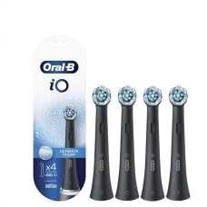 Насадки Oral-B iO RB CB Ultimate Clean Black (4 шт.) ЄС
