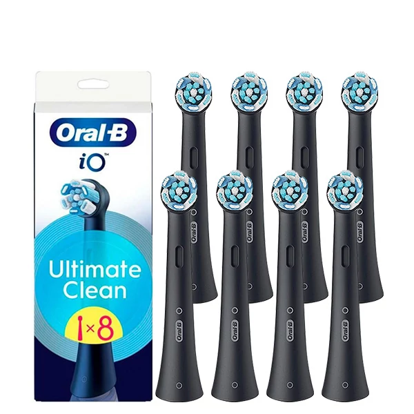 Насадки Oral-B iO RB CB Ultimate Clean Black (8 шт.) ЄС