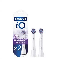 Насадки Oral-B iO RB WW Radiant White (2 шт.) ЄС