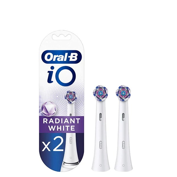 Насадки Oral-B iO RB WW Radiant White (2 шт.) ЄС