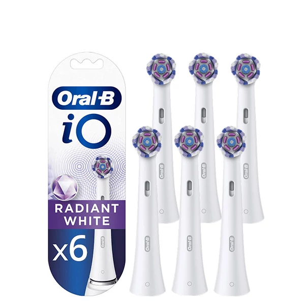 Насадки Oral-B iO RB WW Radiant White (6 шт.) ЄС
