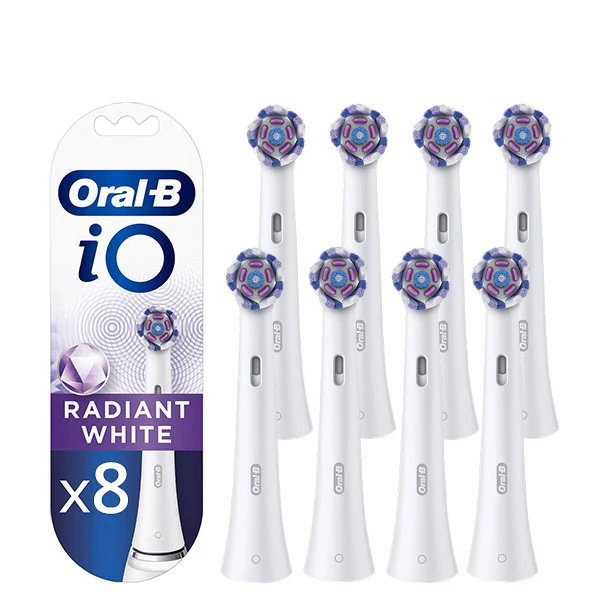 Насадки Oral-B iO RB WW Radiant White (8 шт.) ЄС