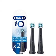 Насадки Oral-B iO RB CB Ultimate Clean Black (2 шт.) ЄС