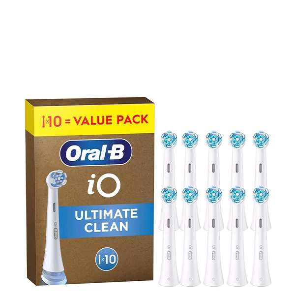Насадки Oral-B iO RB CW Ultimate Clean White (10 шт.) ЄС