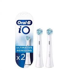 Насадки Oral-B iO RB CW Ultimate Clean White (2 шт.) ЄС