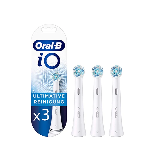 Насадки Oral-B iO RB CW Ultimate Clean White (3 шт.)