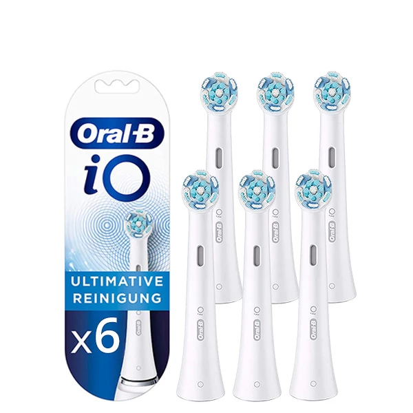 Насадки Oral-B iO RB CW Ultimate Clean White (6 шт.) ЄС