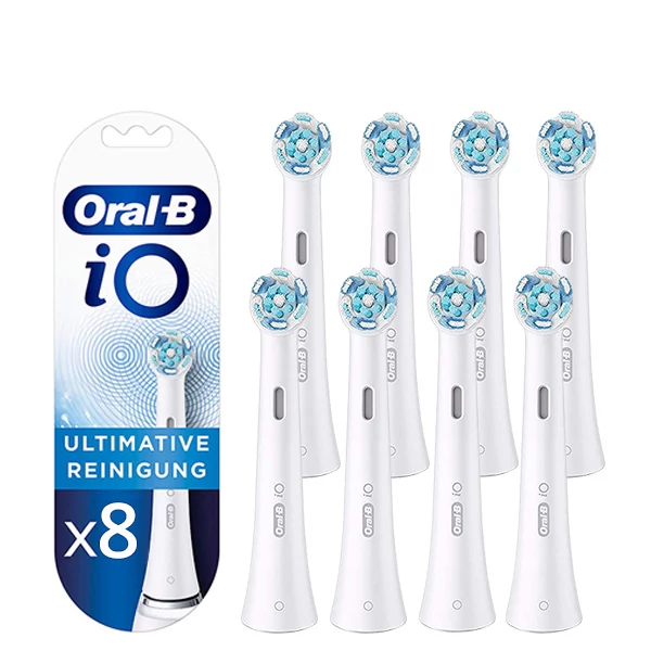 Насадки Oral-B iO RB CW Ultimate Clean White (8 шт.) ЄС