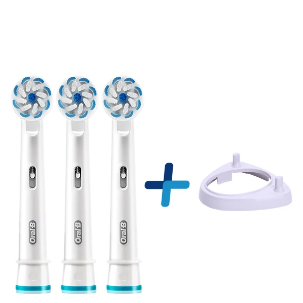 Насадки Oral-B EB60 Sensi Ultra Thin (3 шт) + підставка ЄС
