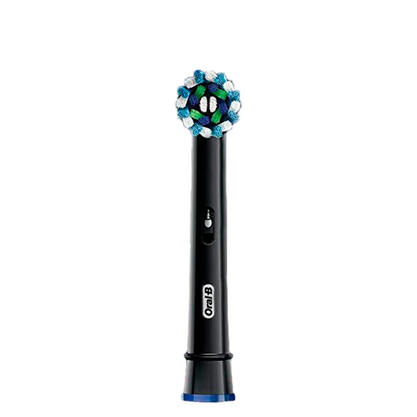 Насадка Oral-B EB50BK Cross Action Black (1 шт) на зубну щітку ЄС