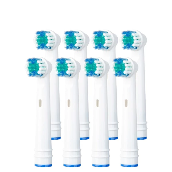 Насадки Oral hygiene A17 для щоденного чищення (8 шт.) ЄС