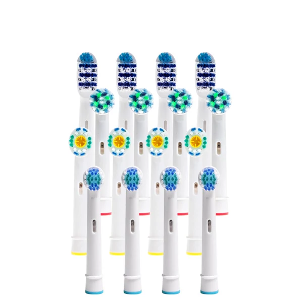 Набір насадок Oral hygiene MIX (A18, А50, A17, А30) (16 шт.)